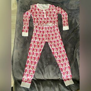 Roller Rabbit monkey pajama set. Original, sold out everywhere. Barely used.